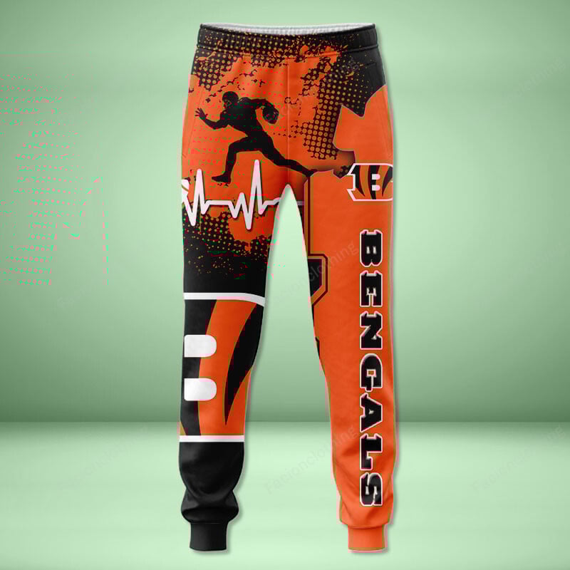 Sportswearmerch Cincinnati Bengals NFL Personalized Short Pant For Fan