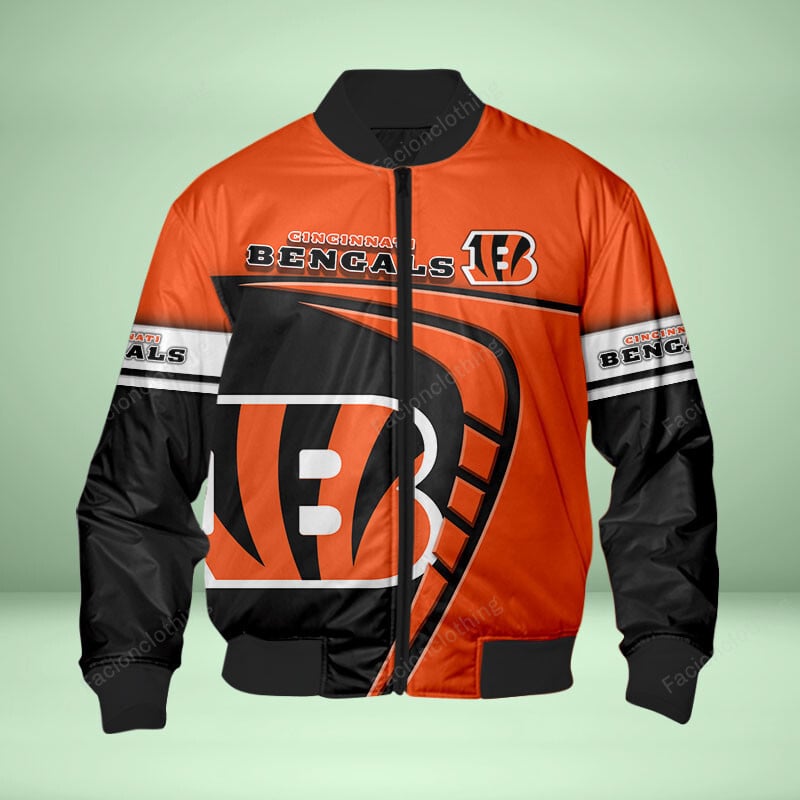 Sportswearmerch Cincinnati Bengals NFL Personalized Short PantBomber Jacket For Fan