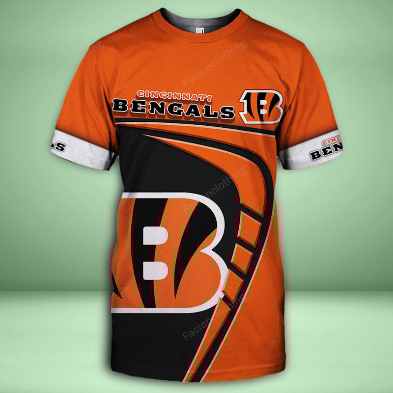 Sportswearmerch Cincinnati Bengals NFL Personalized Short PantT-shirt For Fan