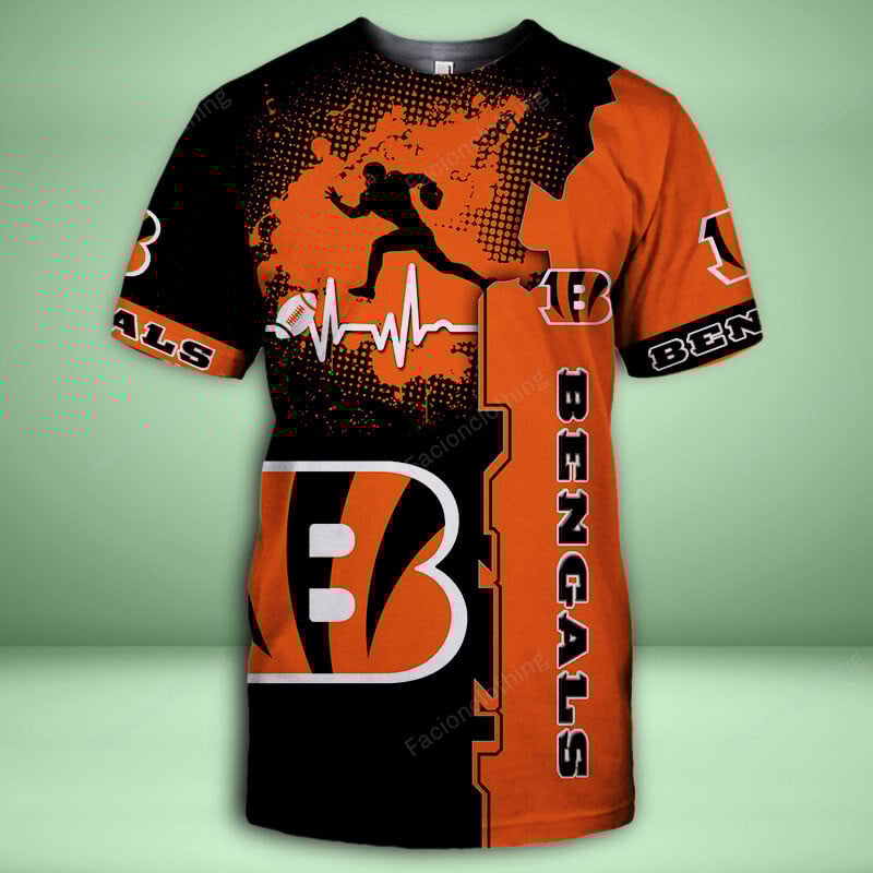 Sportswearmerch Cincinnati Bengals NFL Personalized Short PantT-shirt For Fan
