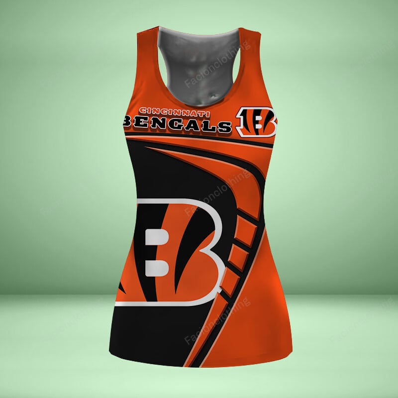 Sportswearmerch Cincinnati Bengals NFL Personalized Women Tanktop For Fan