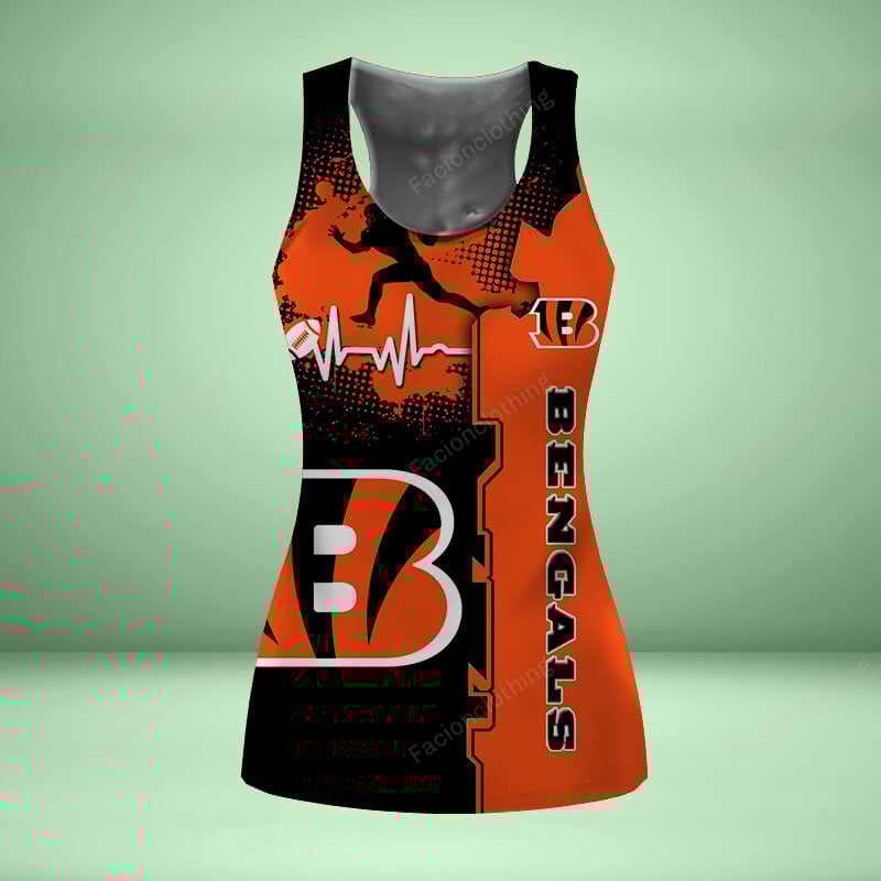 Sportswearmerch Cincinnati Bengals NFL Personalized Women Tanktop For Fan