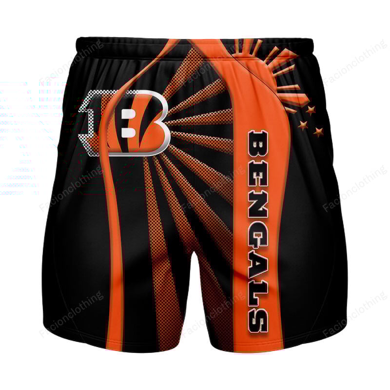 Sportswearmerch Cincinnati Bengals NFL Short Pant Personalized For Fan