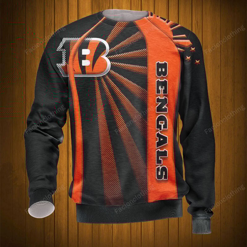 Sportswearmerch Cincinnati Bengals NFL Sweater Personalized For Fan