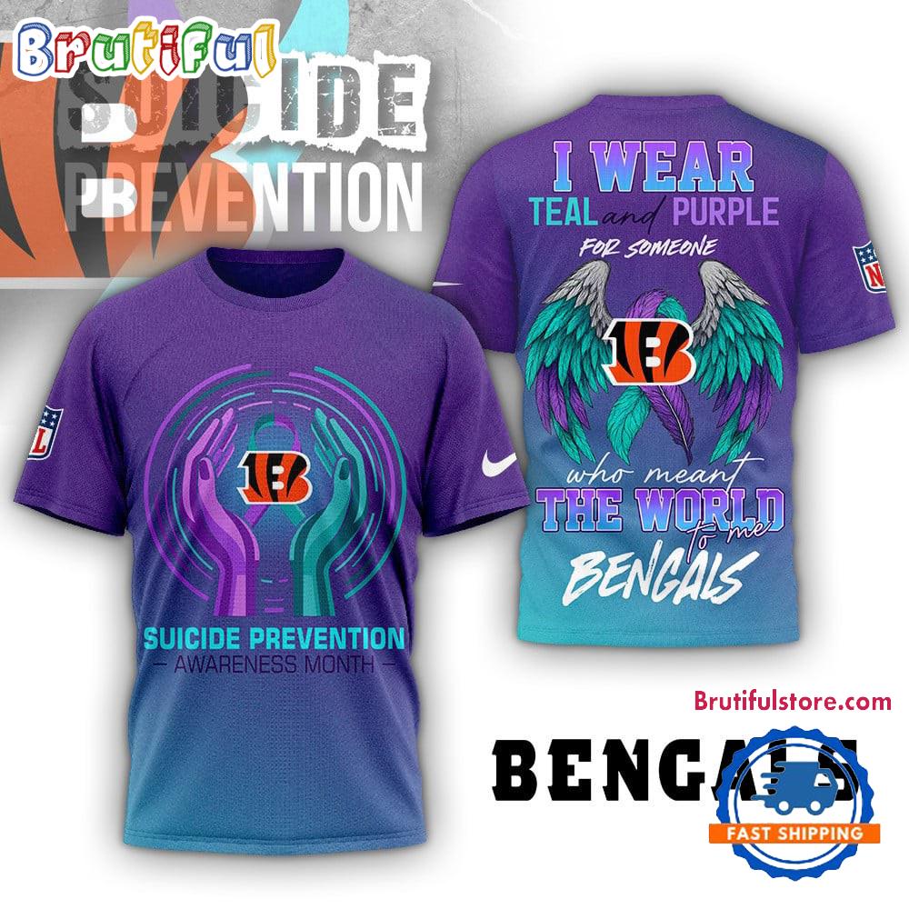 Sportswearmerch Cincinnati Bengals NFL T-shirt For Fan