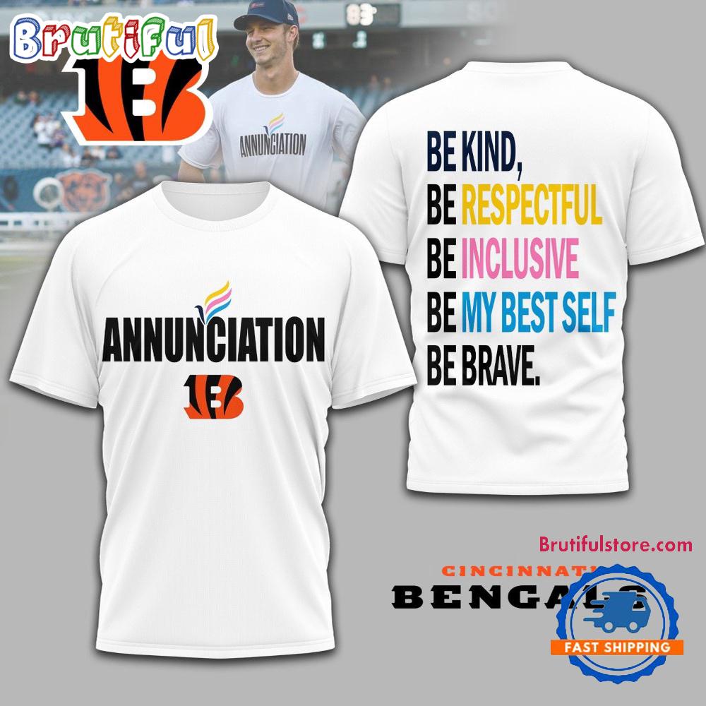 Sportswearmerch Cincinnati Bengals NFL T-shirt For Fan
