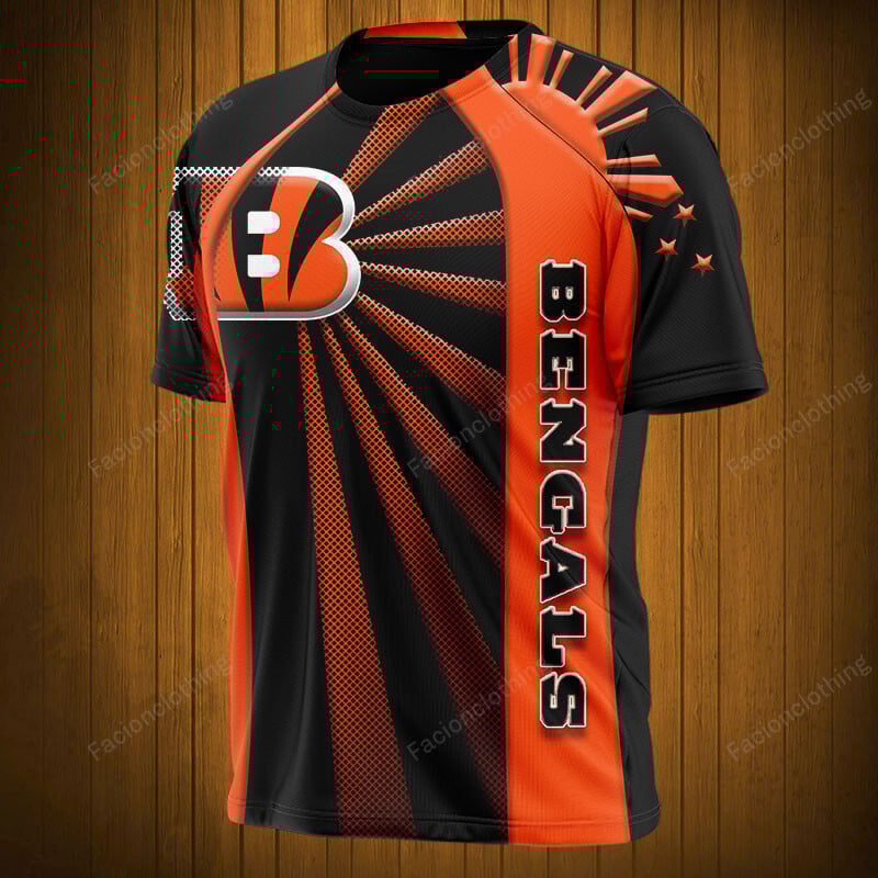 Sportswearmerch Cincinnati Bengals NFL T-shirt Personalized For Fan