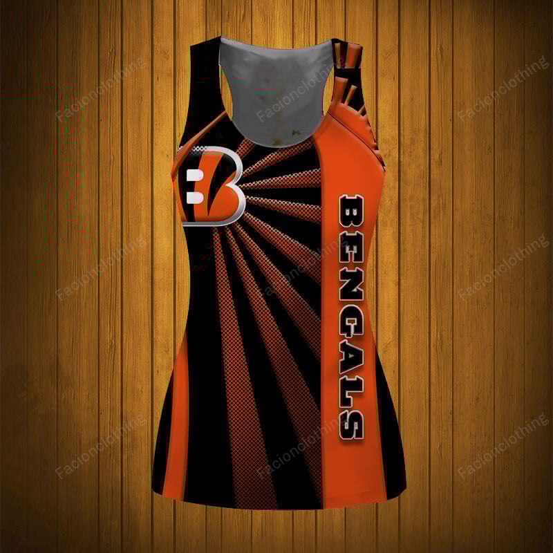 Sportswearmerch Cincinnati Bengals NFL Women Tanktop Personalized For Fan
