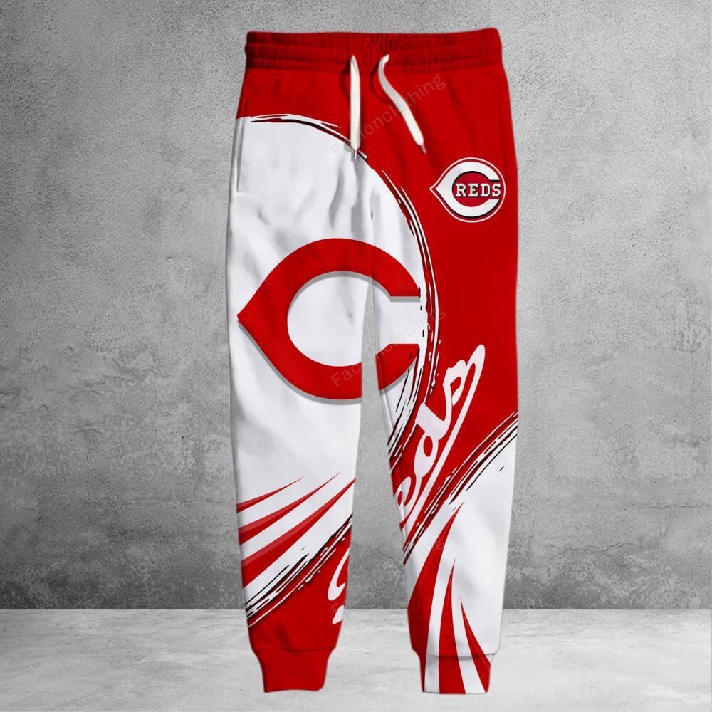 Sportswearmerch Cincinnati Reds MLB Personalized Long Pant For Fan