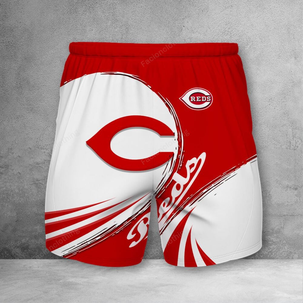 Sportswearmerch Cincinnati Reds MLB Personalized Short Pant For Fan