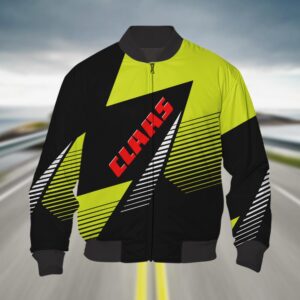 Sportswearmerch Claas Tractor Bomber Jacket For Fan