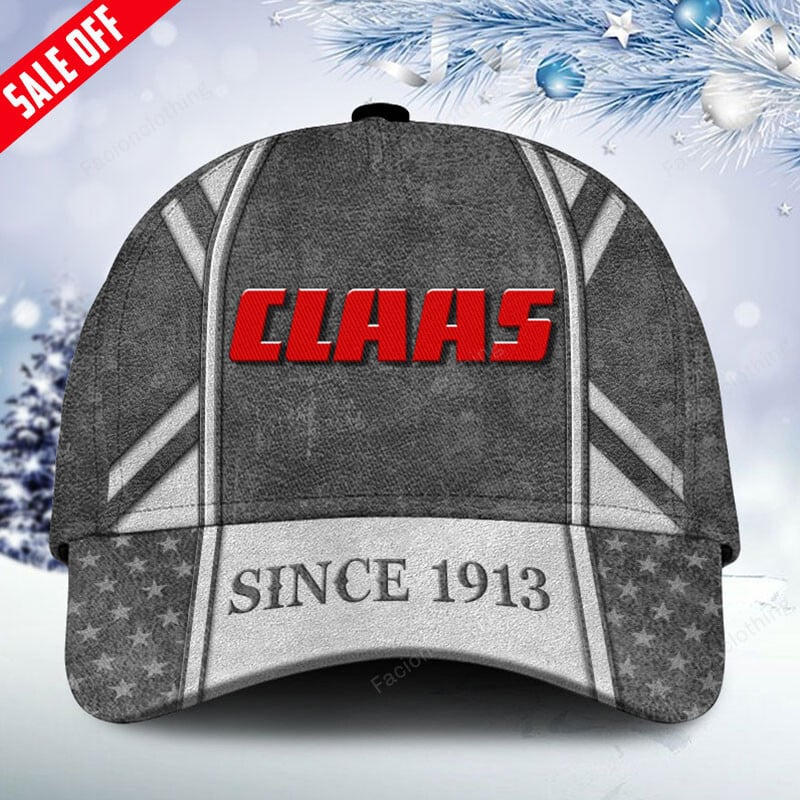 Sportswearmerch Claas Tractor Personalized Classic Cap For Fan