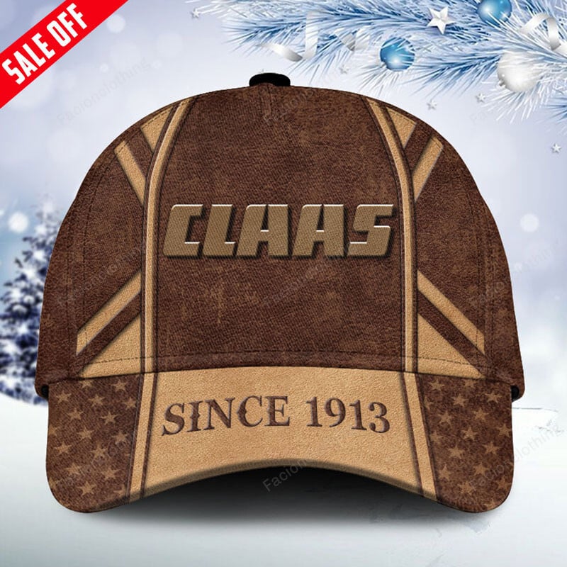 Sportswearmerch Claas Tractor Personalized Classic Cap For Fan