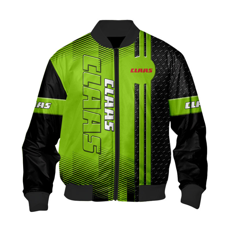 Sportswearmerch Claas Tractor Personalized Fashion Bomber Jacket For Fan