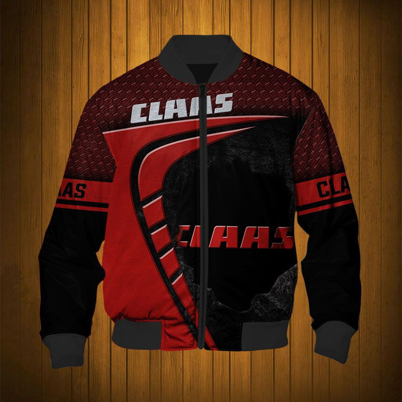 Sportswearmerch Claas Tractor Personalized Fashion Bomber Jacket For Fan