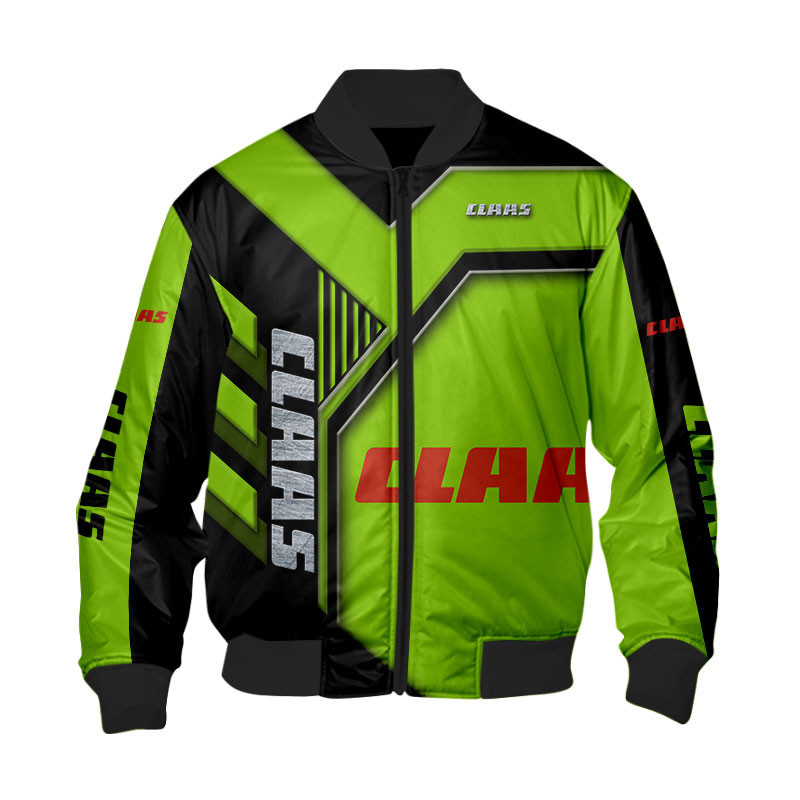 Sportswearmerch Claas Tractor Personalized Fashion Bomber Jacket For Fan