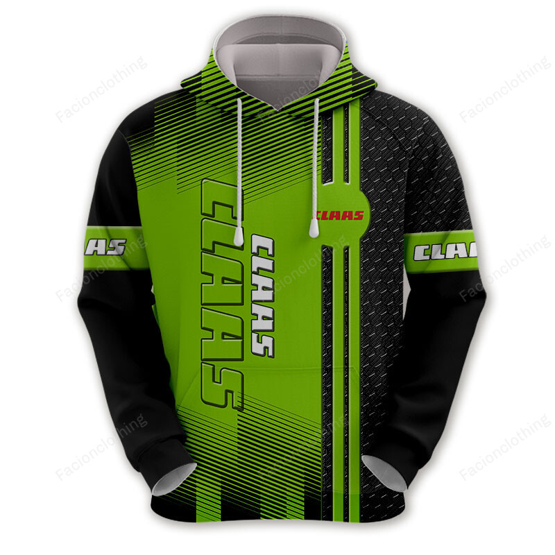 Sportswearmerch Claas Tractor Personalized Fashion Hoodie For Fan