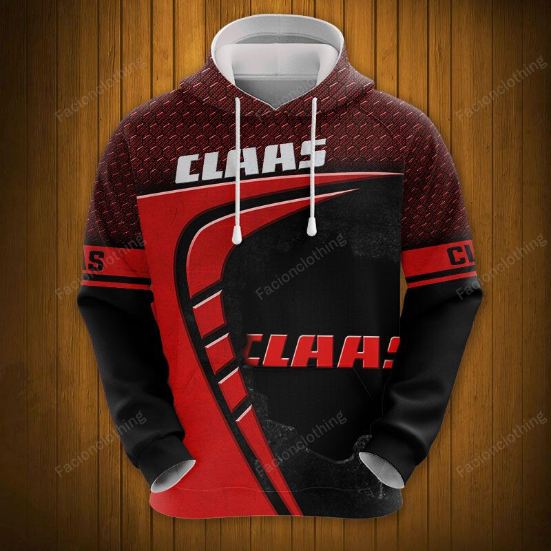 Sportswearmerch Claas Tractor Personalized Fashion Hoodie For Fan