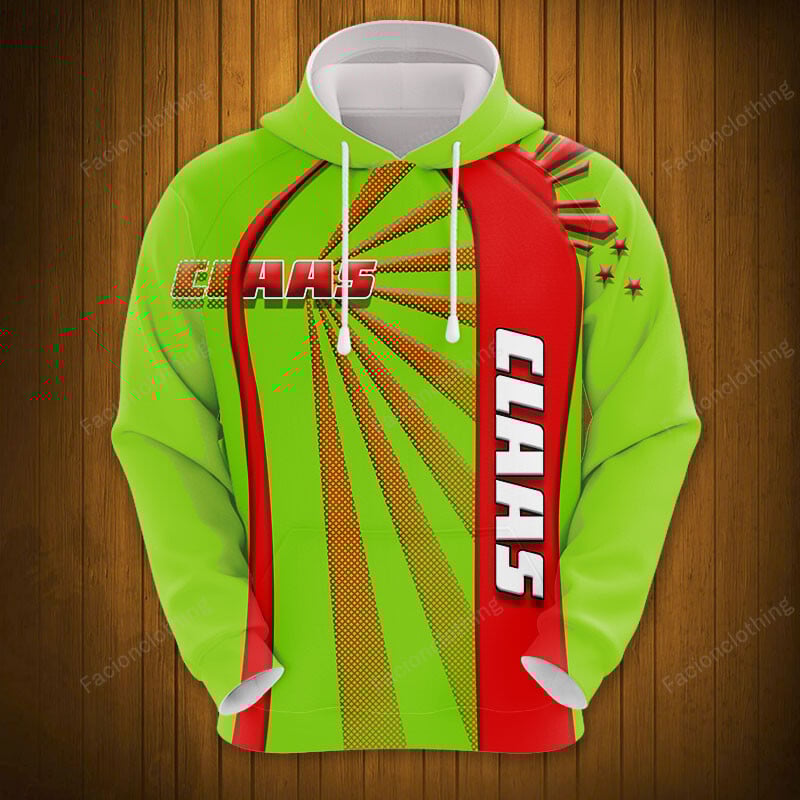 Sportswearmerch Claas Tractor Personalized Fashion Hoodie For Fan