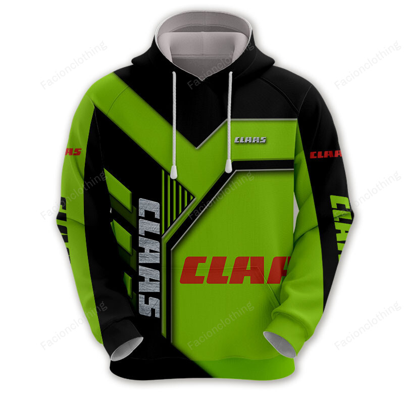 Sportswearmerch Claas Tractor Personalized Fashion Hoodie For Fan