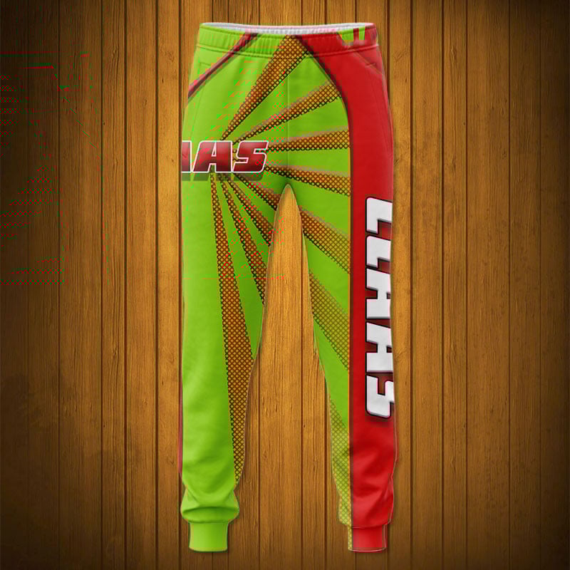 Sportswearmerch Claas Tractor Personalized Fashion Long Pant For Fan
