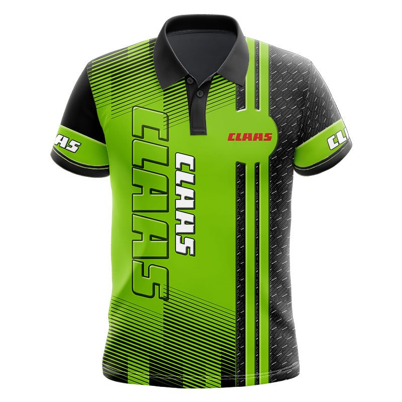 Sportswearmerch Claas Tractor Personalized Fashion Polo Shirt For Fan