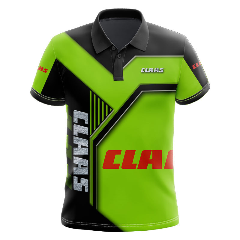Sportswearmerch Claas Tractor Personalized Fashion Polo Shirt For Fan