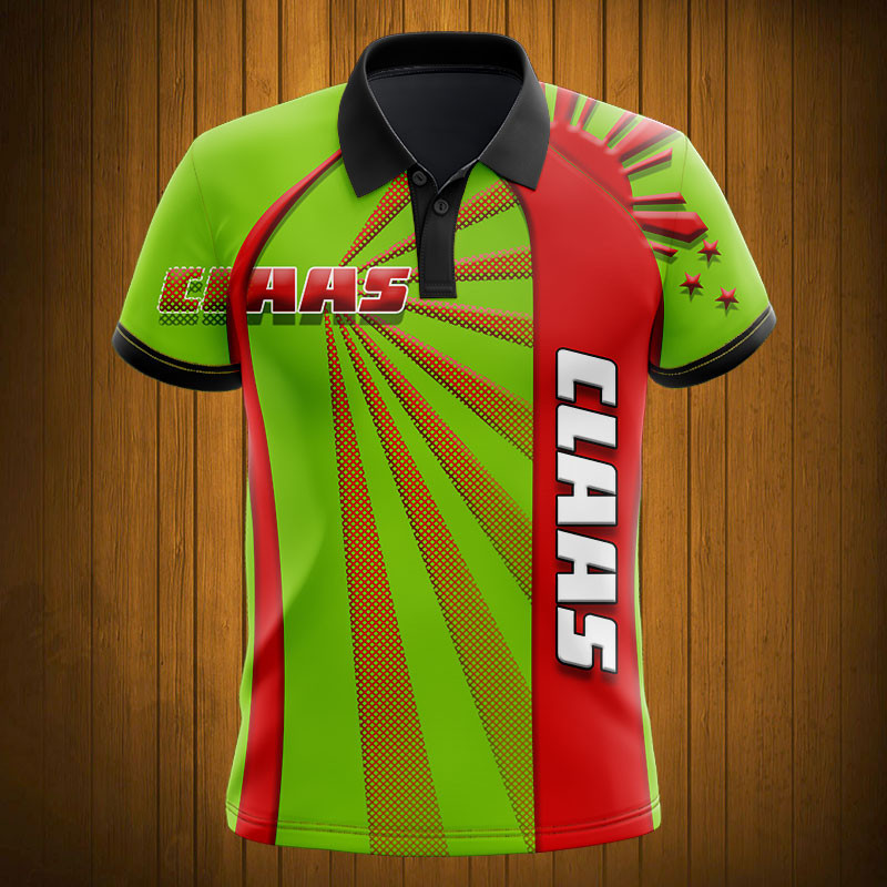 Sportswearmerch Claas Tractor Personalized Fashion Polo Shirt For Fan