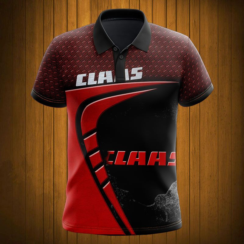 Sportswearmerch Claas Tractor Personalized Fashion Polo Shirt For Fan
