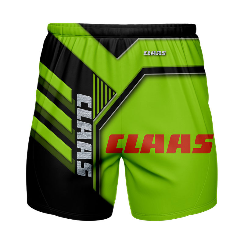Sportswearmerch Claas Tractor Personalized Fashion Short Pant For Fan