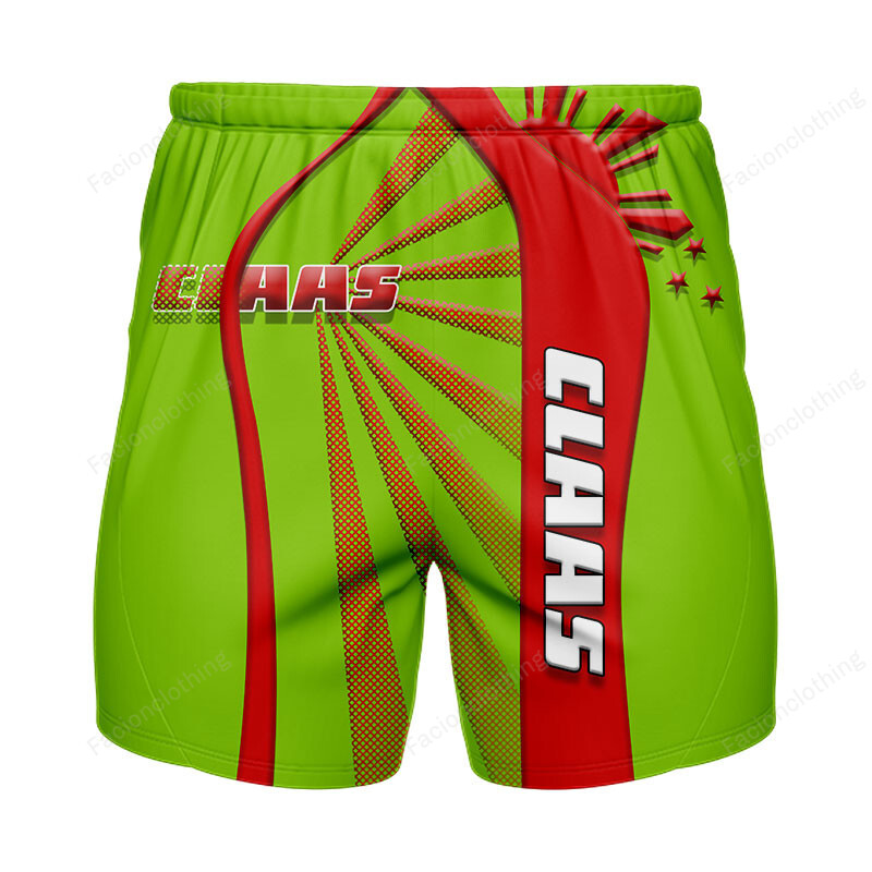 Sportswearmerch Claas Tractor Personalized Fashion Short Pant For Fan