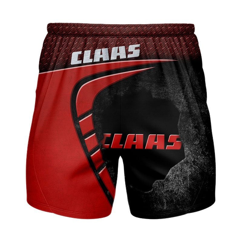 Sportswearmerch Claas Tractor Personalized Fashion Short Pant For Fan
