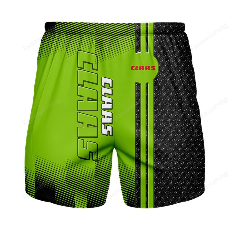 Sportswearmerch Claas Tractor Personalized Fashion Short Pant For Fan