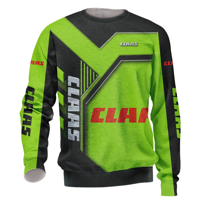 Sportswearmerch Claas Tractor Personalized Fashion Sweater For Fan
