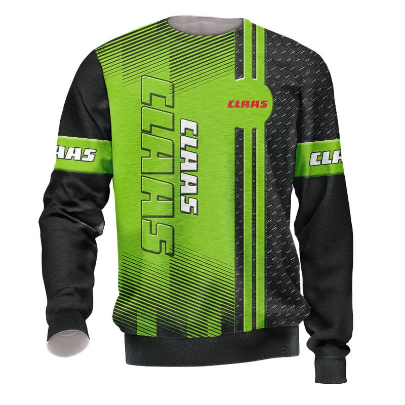Sportswearmerch Claas Tractor Personalized Fashion Sweater For Fan