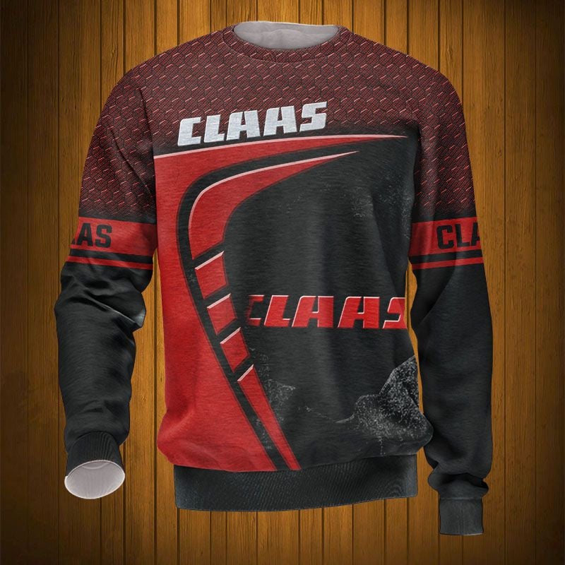 Sportswearmerch Claas Tractor Personalized Fashion Sweater For Fan