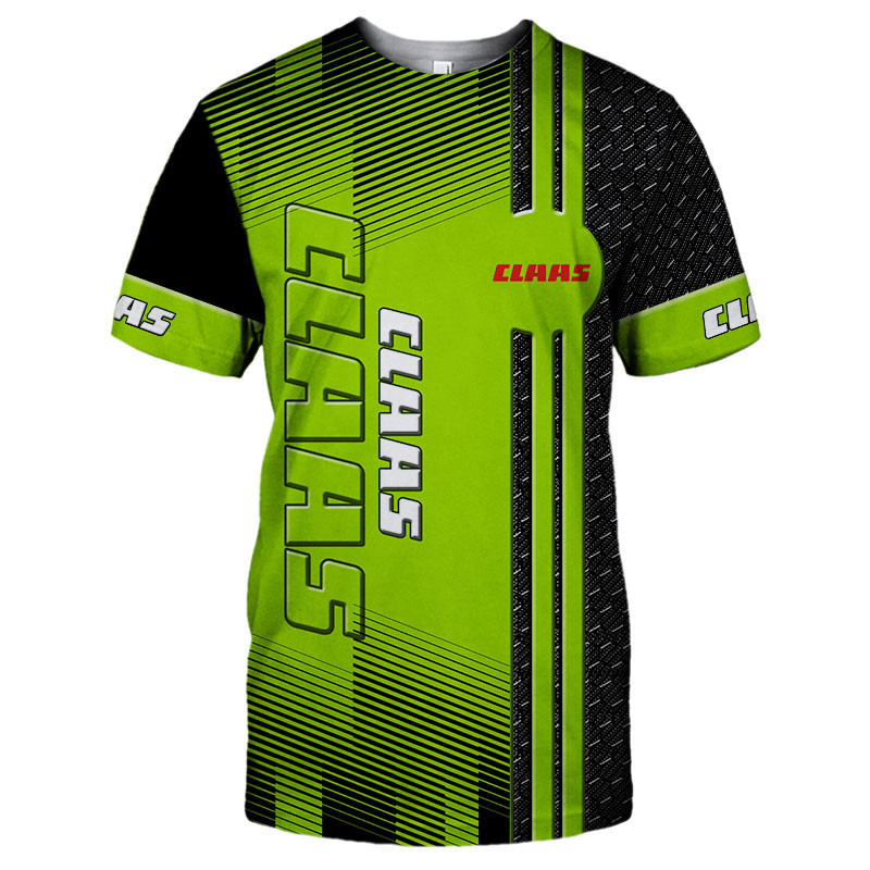 Sportswearmerch Claas Tractor Personalized Fashion T-shirt For Fan