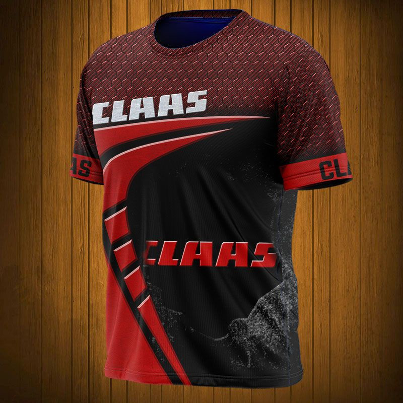 Sportswearmerch Claas Tractor Personalized Fashion T-shirt For Fan