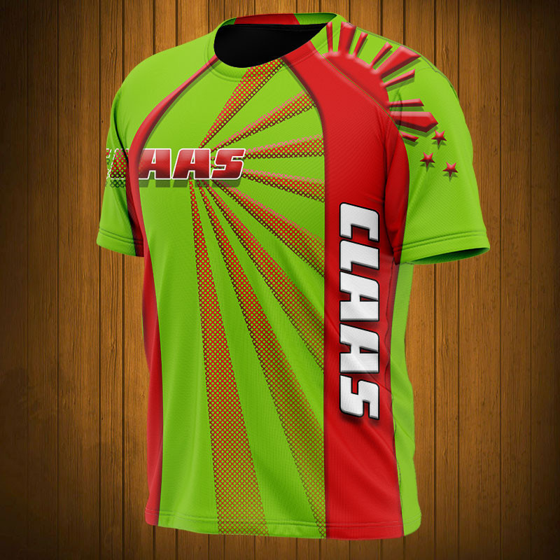 Sportswearmerch Claas Tractor Personalized Fashion T-shirt For Fan