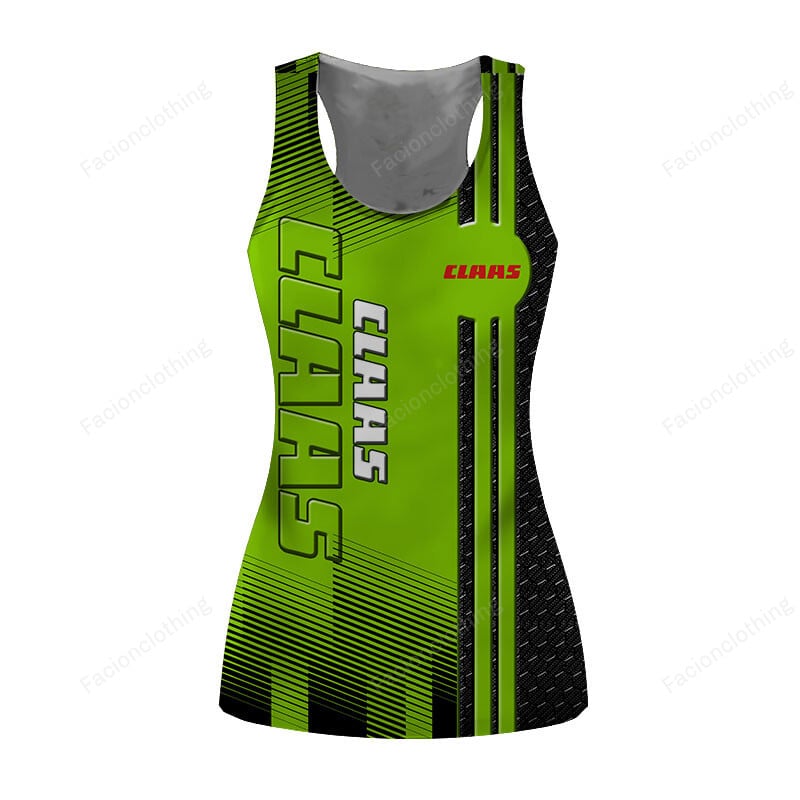 Sportswearmerch Claas Tractor Personalized Fashion Women Tanktop For Fan
