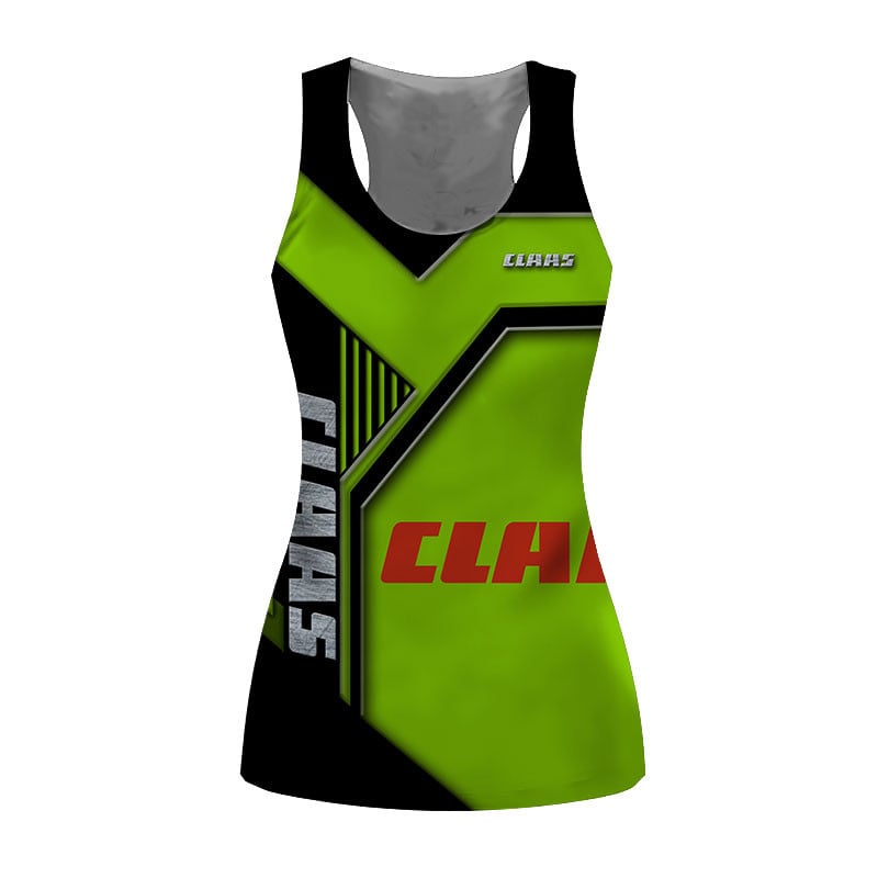 Sportswearmerch Claas Tractor Personalized Fashion Women Tanktop For Fan