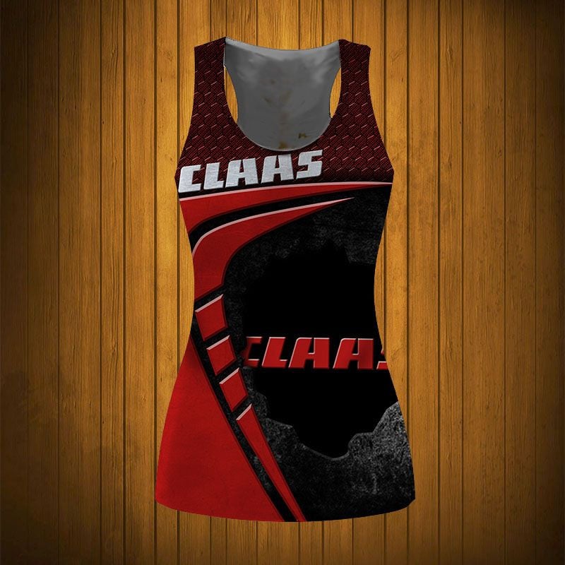 Sportswearmerch Claas Tractor Personalized Fashion Women Tanktop For Fan