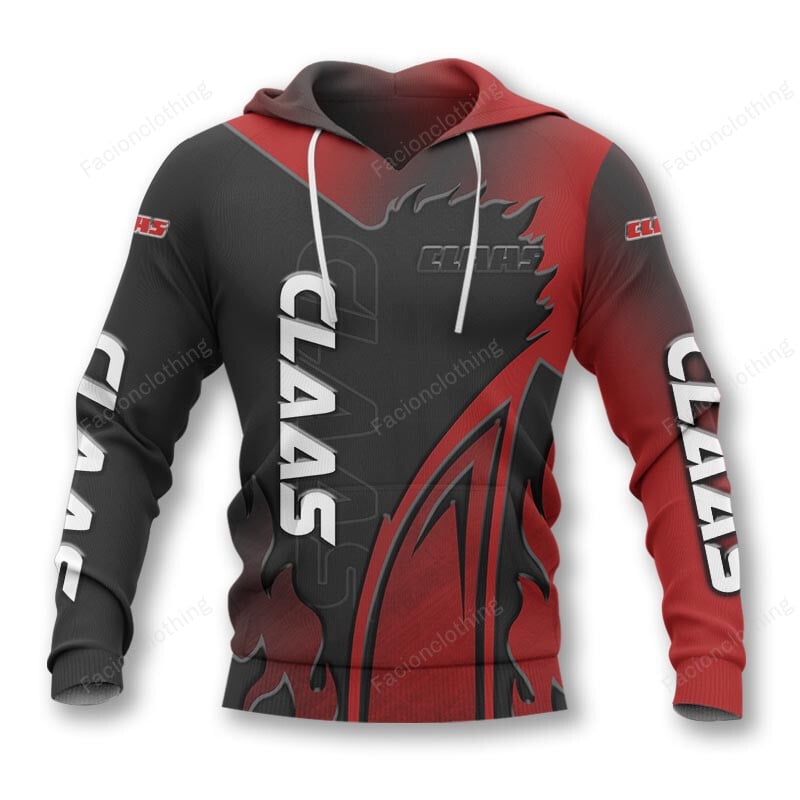Sportswearmerch Claas Tractor Personalized Hoodie For Fan