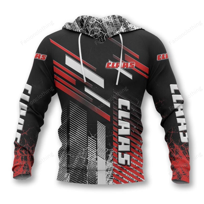 Sportswearmerch Claas Tractor Personalized Hoodie For Fan