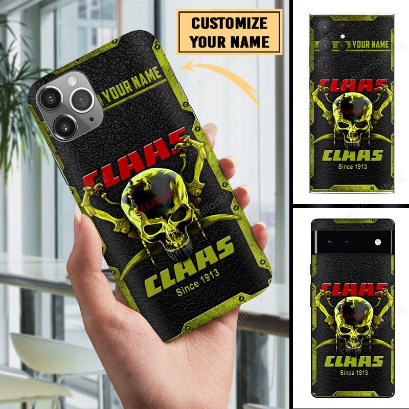 Sportswearmerch Claas Tractor Personalized Phonecase For Fan