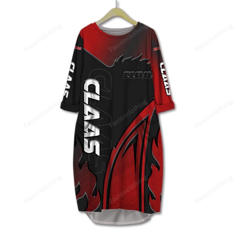 Sportswearmerch Claas Tractor Personalized Pocket Dress For Fan