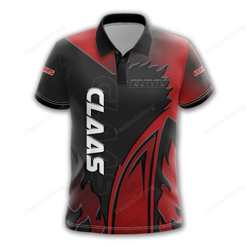 Sportswearmerch Claas Tractor Personalized Polo For Fan