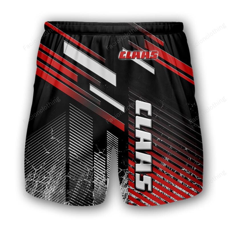 Sportswearmerch Claas Tractor Personalized Short Pant For Fan