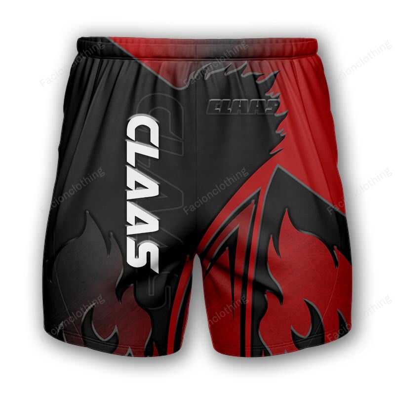 Sportswearmerch Claas Tractor Personalized Short Pant For Fan
