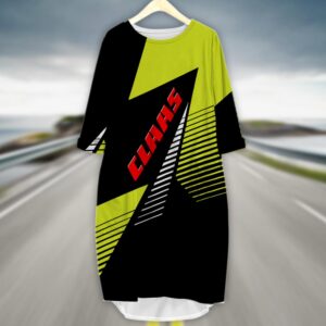 Sportswearmerch Claas Tractor Pocket Dress For Fan